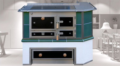 Kochofen Schweigstetter Weber Wasserburg